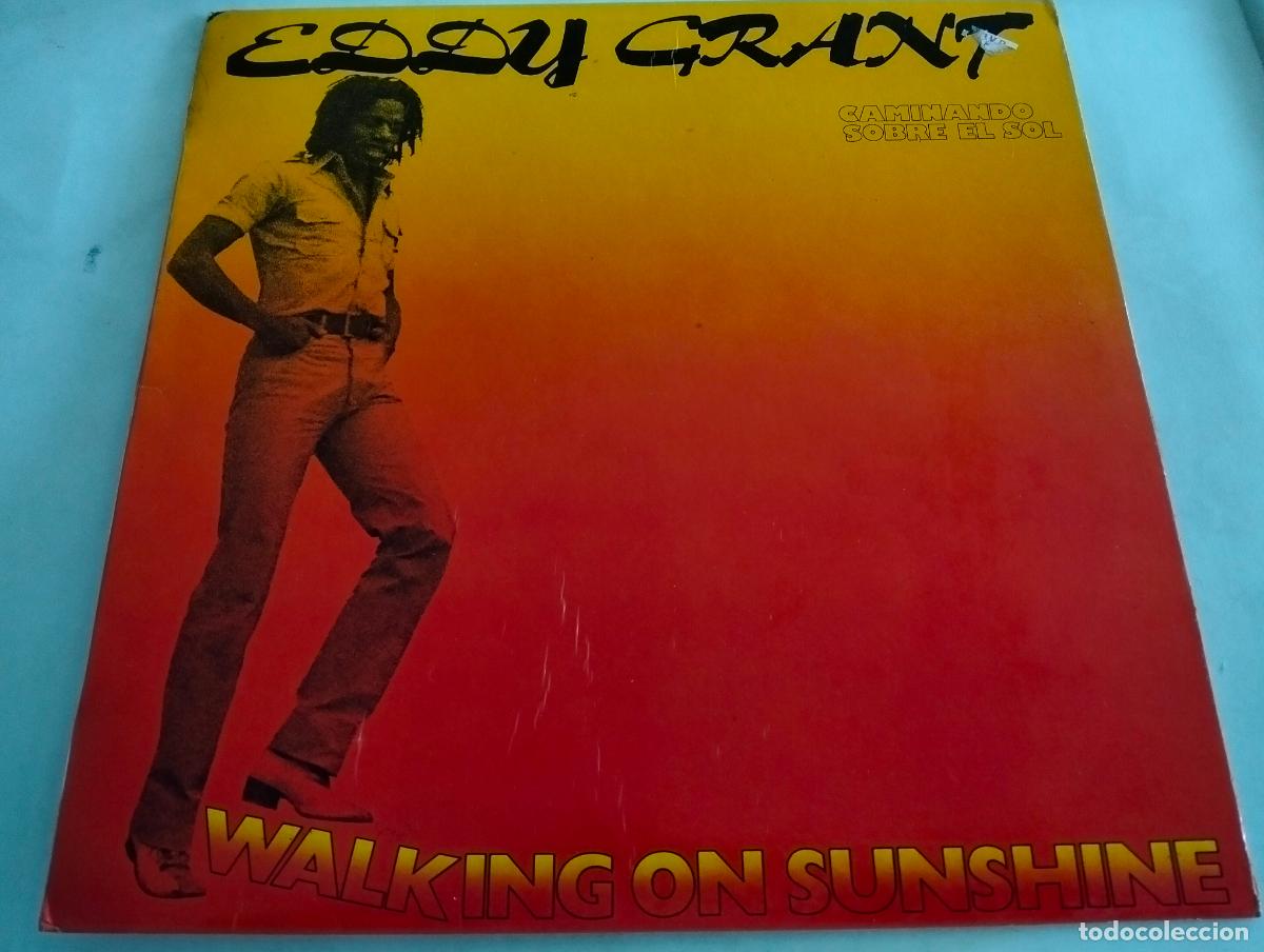 Discos de vinilo: EDDY GRANT, DISCO LP WALKING ON SUNSHINE, EDITADO MOVIE PLAY, A&Ntilde;O 1979