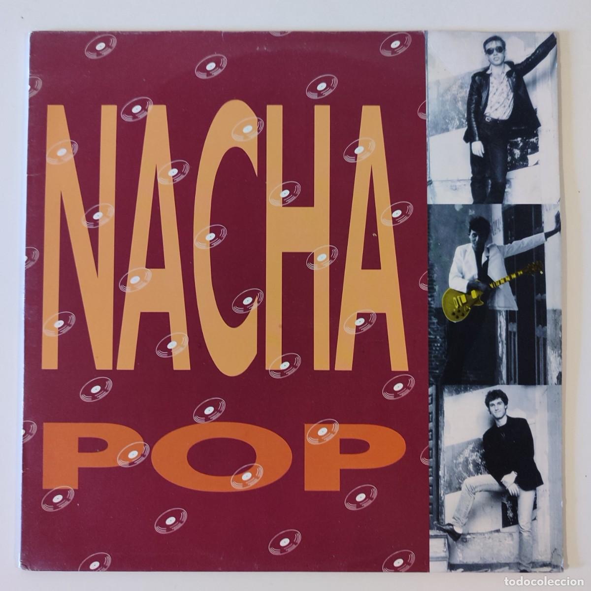Discos de vinilo: Nacha Pop - Nacha Pop