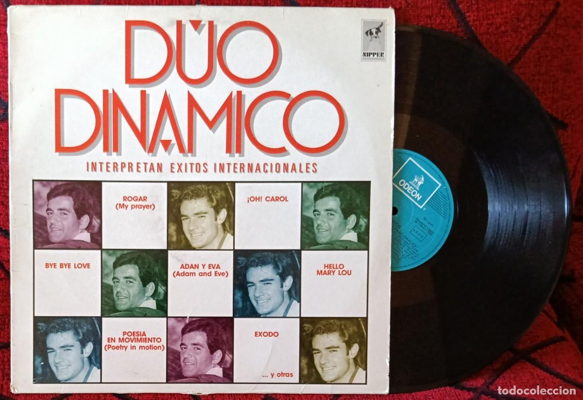 Discos de vinilo: DUO DINAMICO ** Interpretan &Eacute;xitos Internacionales ** VINILO LP 1986