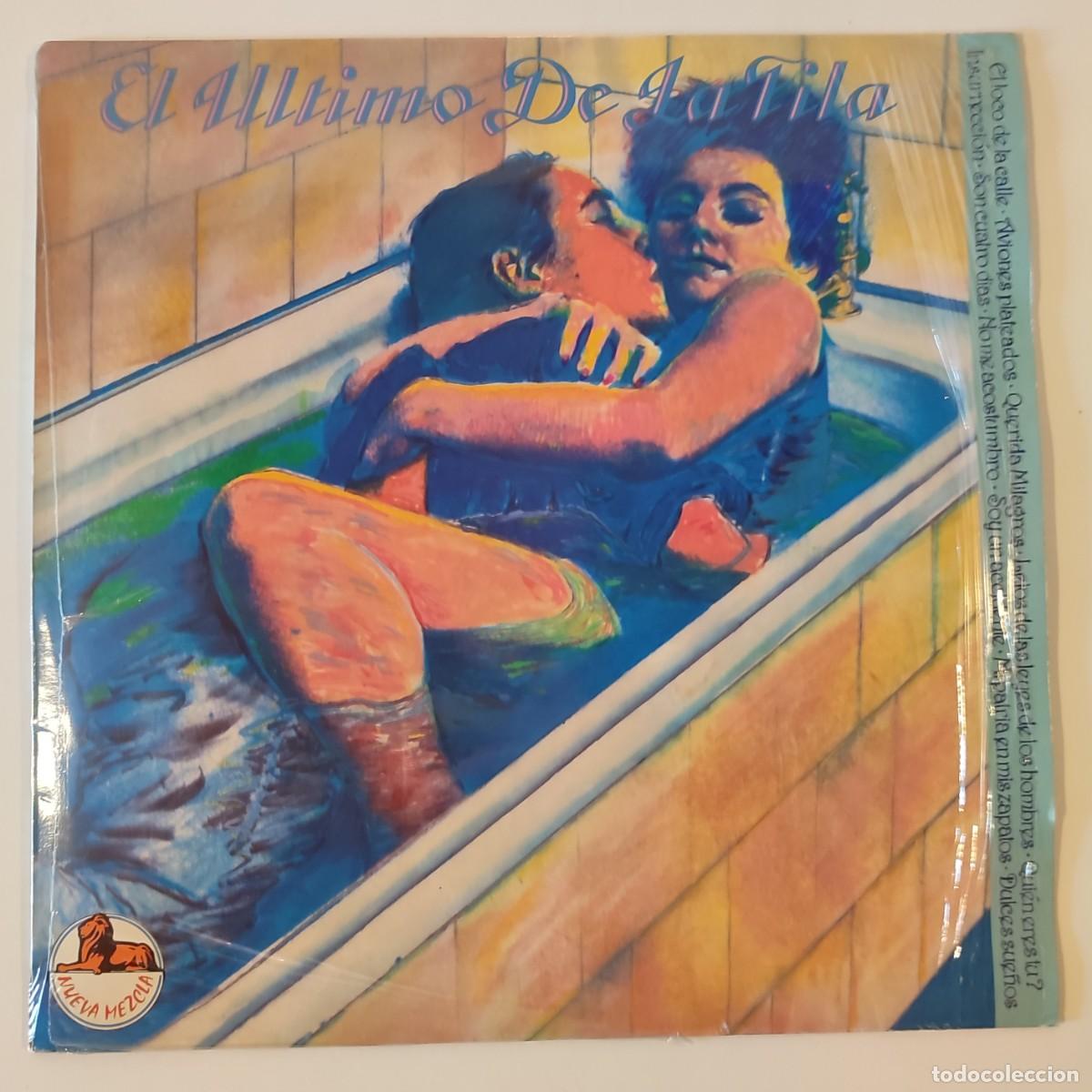 Discos de vinilo: Nuevas Mezclas - El &Uacute;ltimo De La Fila