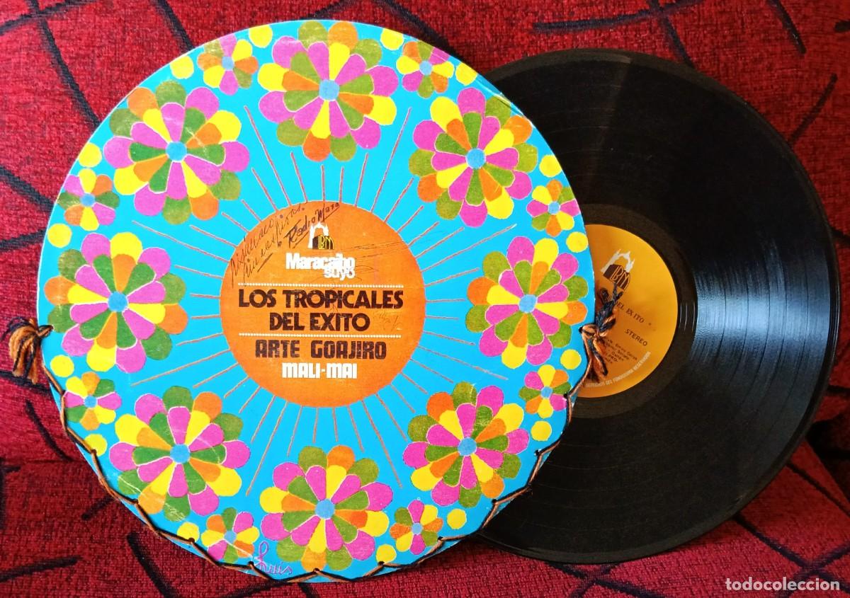 Discos de vinilo: LOS TROPICALES DEL EXITO ** Los Tropicales Del &Eacute;xito ** 1971 VENEZUELA LP VINILO