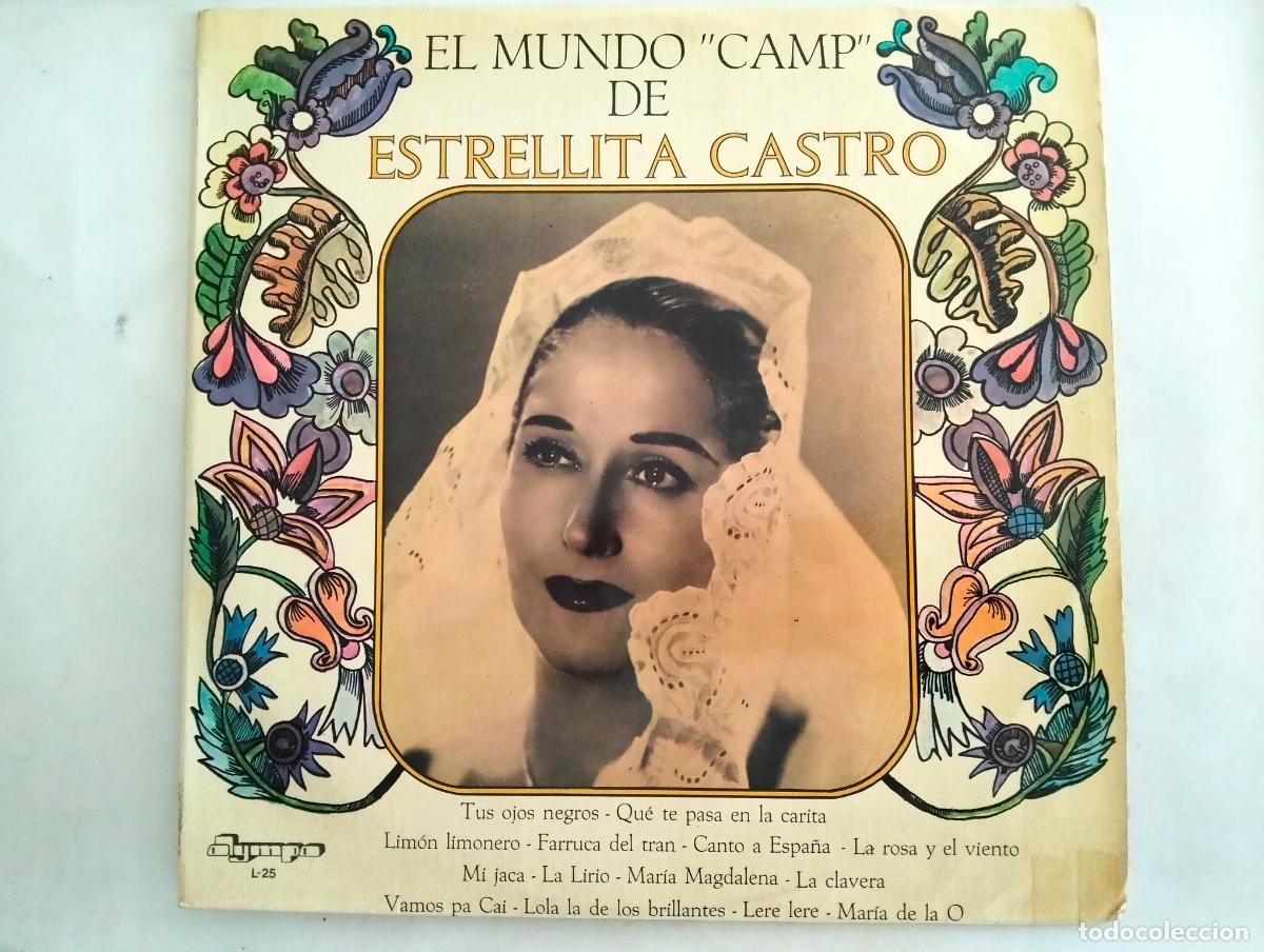 Discos de vinilo: EL MUNDO CAMP DE ESTRELLITA CASTRO, DISCO LP, EDITADO OLIMPO, A&Ntilde;O 1973