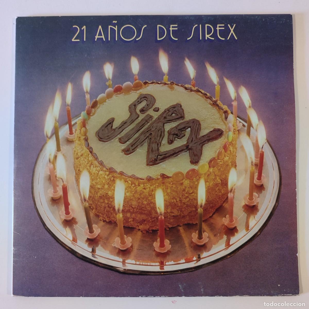 Discos de vinilo: 21 A&ntilde;os De Sirex - Los Sirex