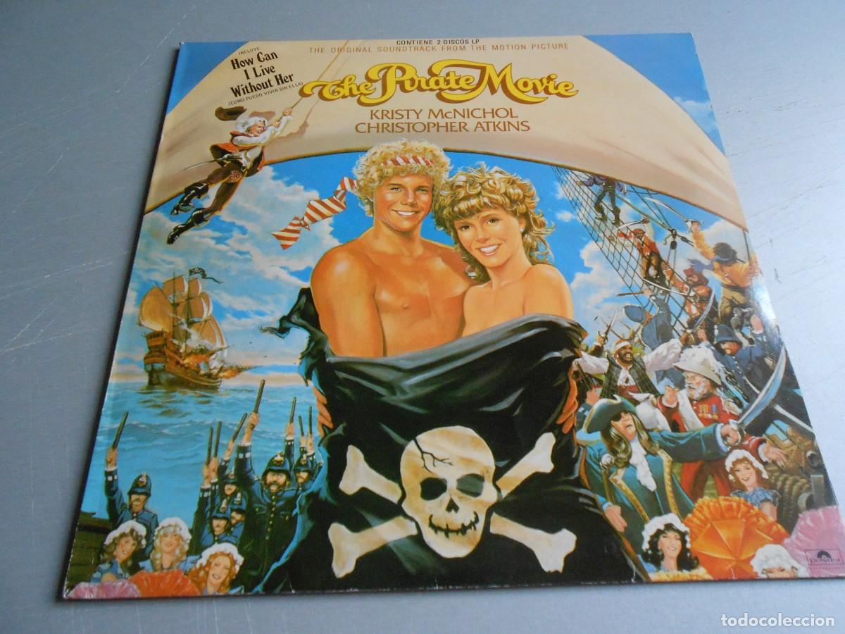 Discos de vinilo: THE PIRATE MOVIE -Original Soundtrack-, 2 LP, VICTORY + 19, A&Ntilde;O 1982, POLYDOR 29 29 108/09