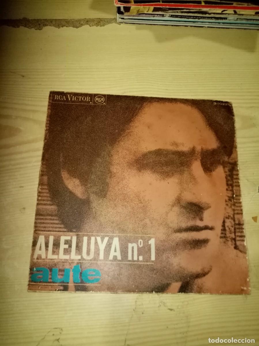 Discos de vinilo: ALELUYA N&ordm; 1. ROJO SOBRE NEGRO AUTE. C2V