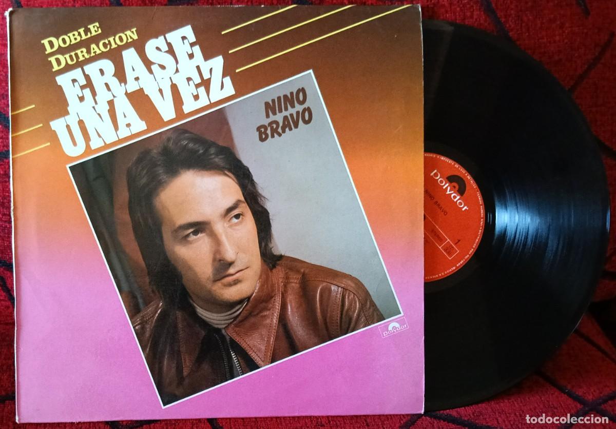Discos de vinilo: NINO BRAVO ** Erase Una Vez ** VINILO LP 1985
