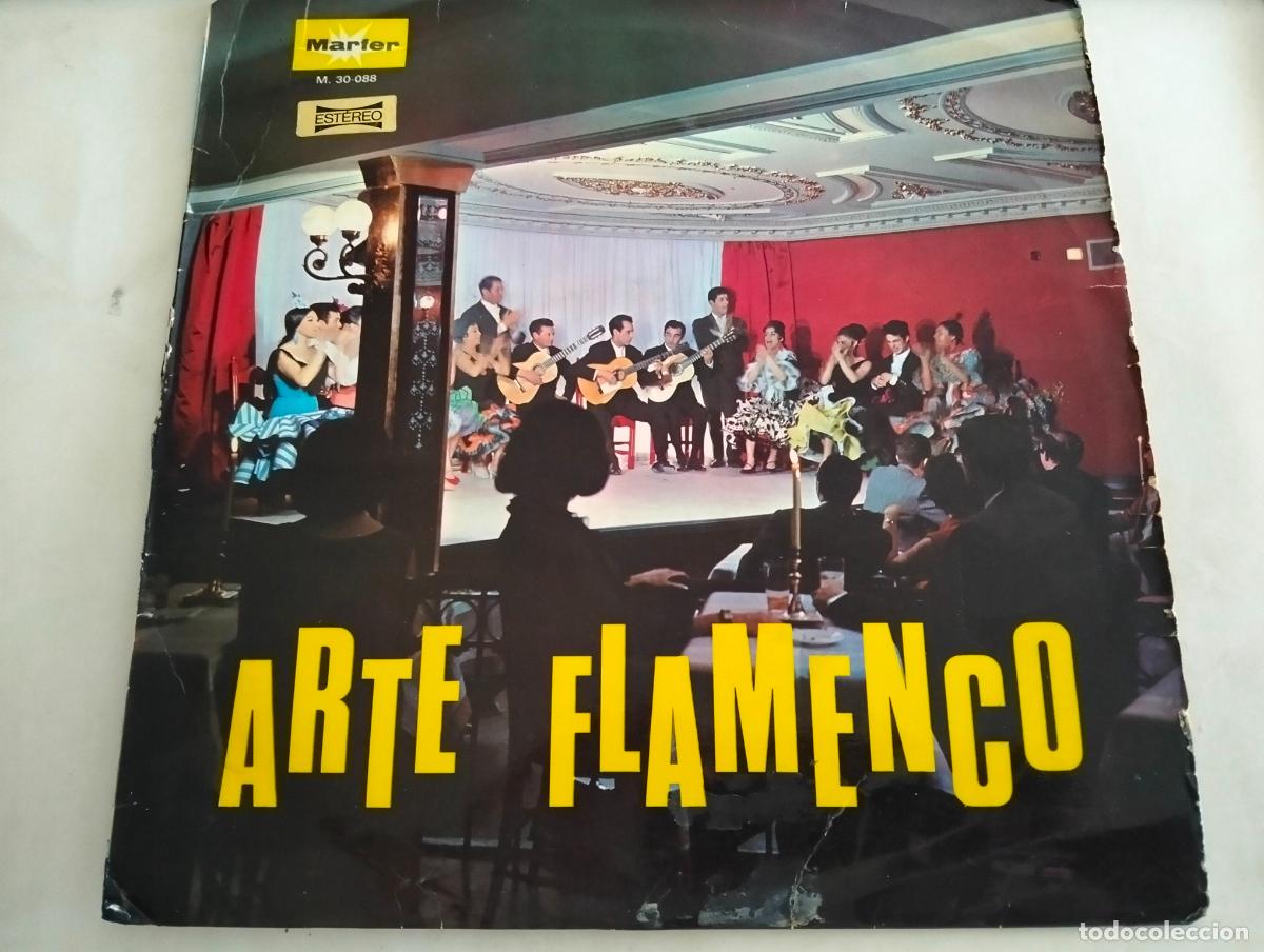 Discos de vinilo: ARTE FLAMENCO, DISCO LP, EDITADO MARFER, A&Ntilde;O 1969