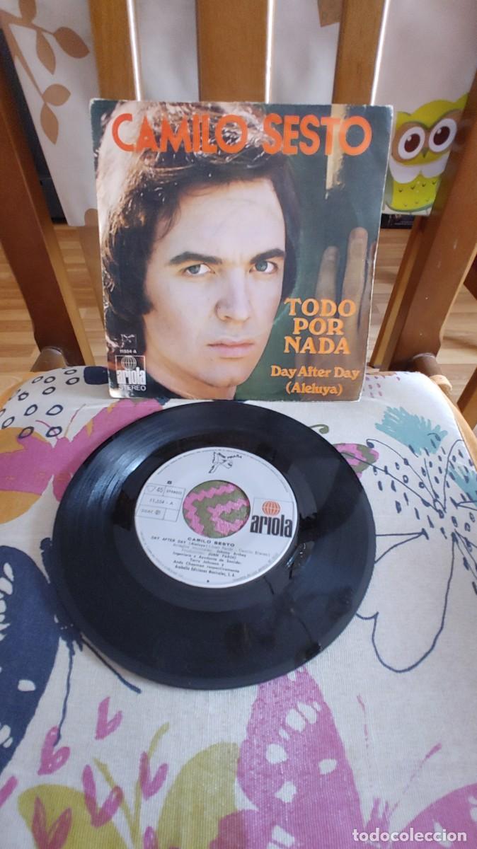 Discos de vinilo: CAMILO SESTO-SINGLE TODO POR NADA