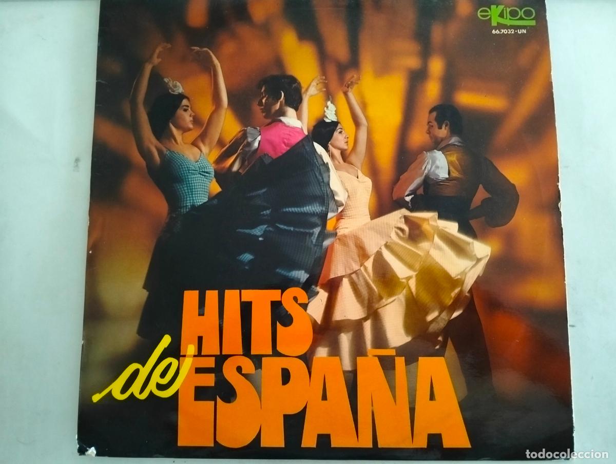 Discos de vinilo: HITS DE ESPA&Ntilde;A, DISCO LP, EDITADO EKIPO, A&Ntilde;O 1967