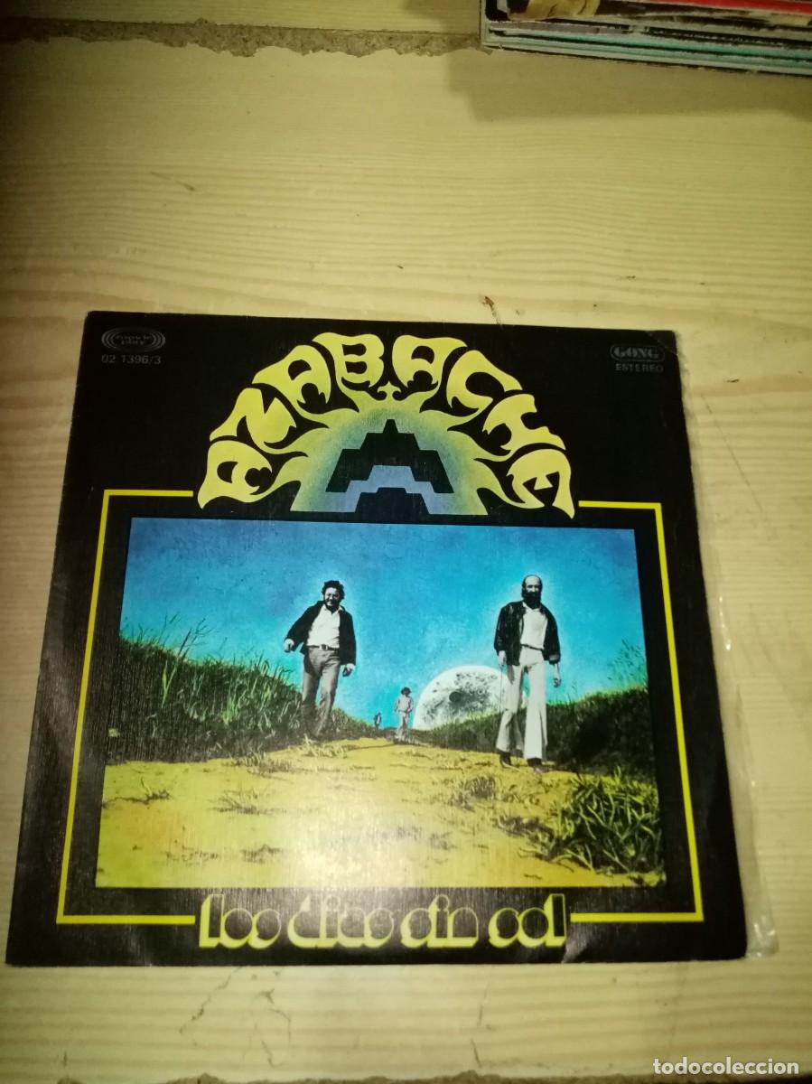 Discos de vinilo: AZABACHE LOS DIAS SIN SOL. C2V