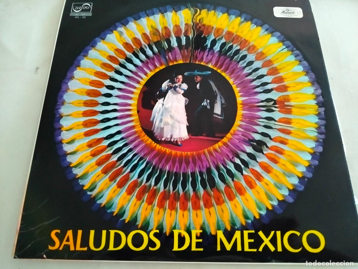 Discos de vinilo: SALUDOS DE MAXICO, DISCO LP, EDITADO ZAFIRO, A&Ntilde;O 1970