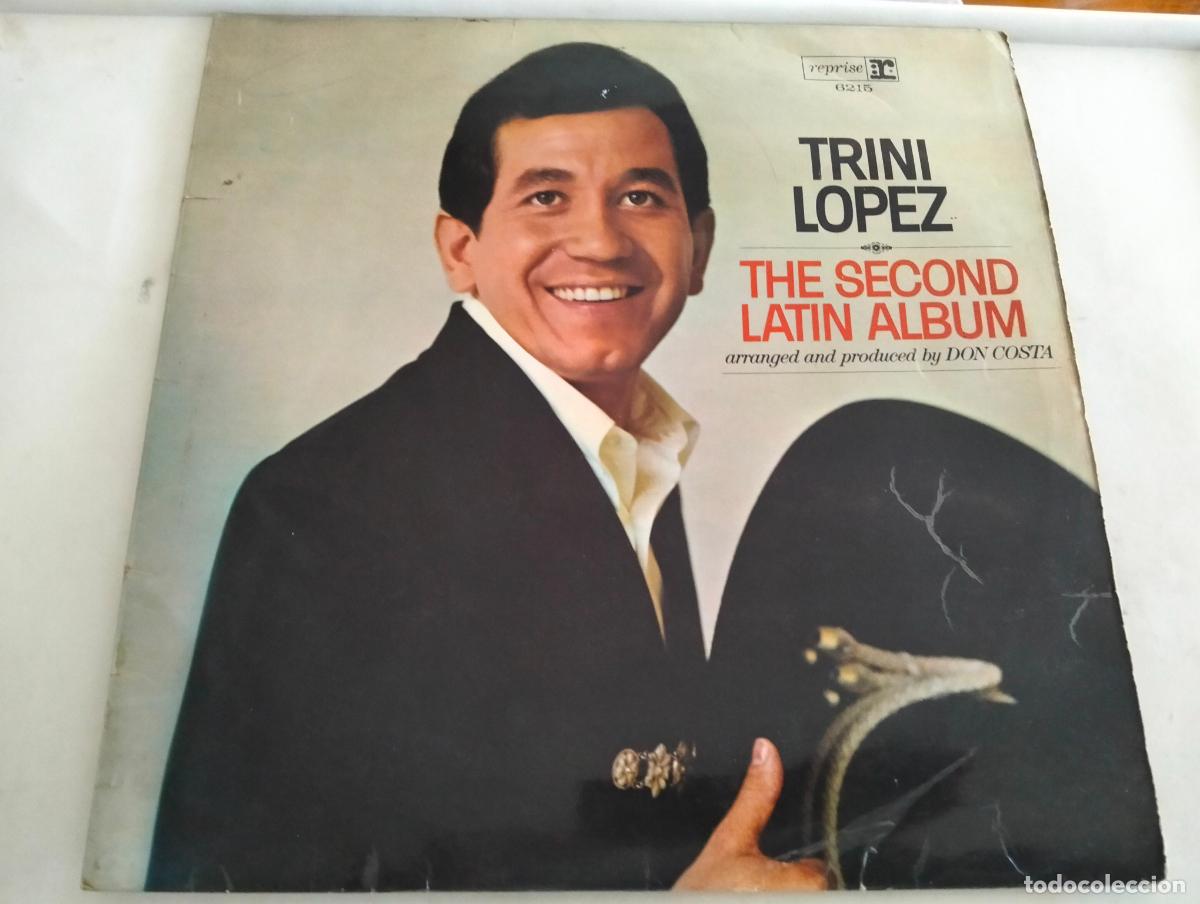 Discos de vinilo: TRINI LOPEZ, DISCO LP THE SECOND , EDITADO PYE RECORDS, A&Ntilde;O 1966