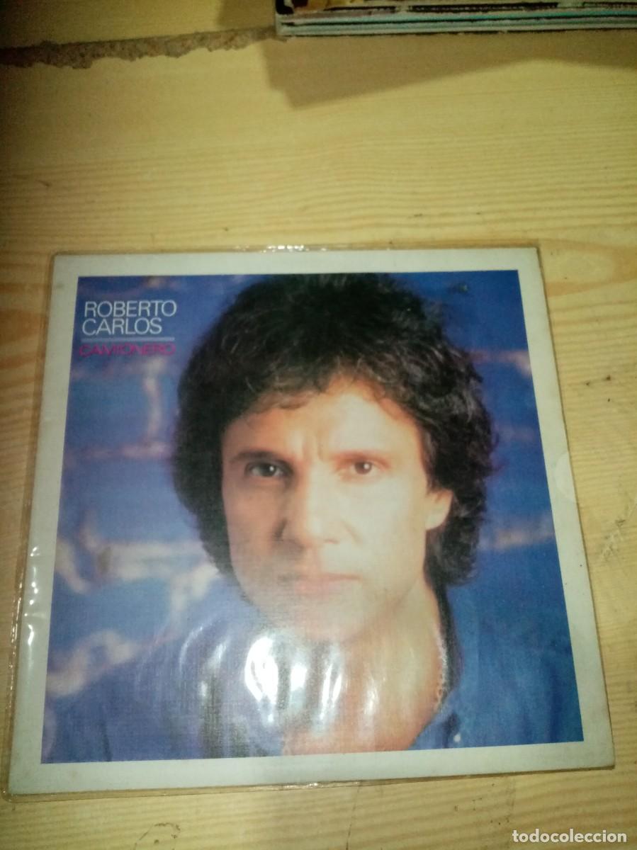 Discos de vinilo: ROBERTO CARLOS. CAMIONERO.CARTA DE AMOR C2V