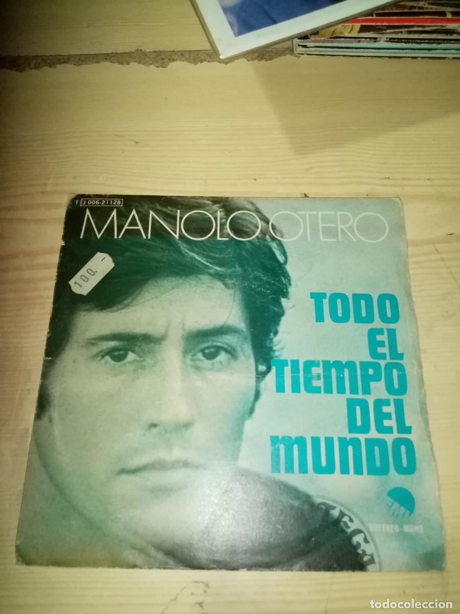Discos de vinilo: MANOLO OTERO. TODO EL TIEMPO DEL MUNDO. C2V