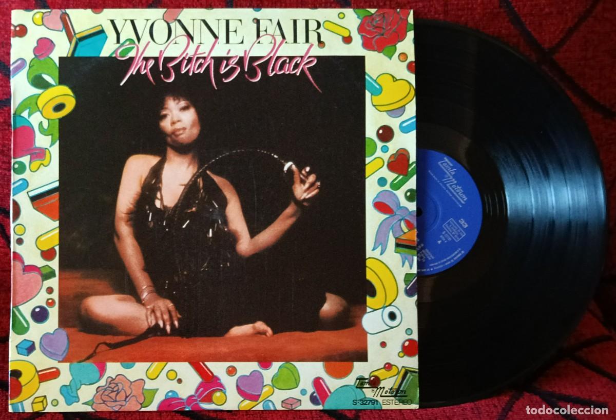 Discos de vinilo: YVONNE FAIR ** The Bitch Is Black ** VINILO LP 1976