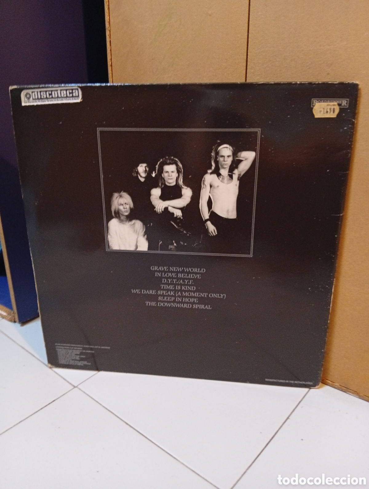 Discos de vinilo: Discharge ?Grave New World - Foto 2