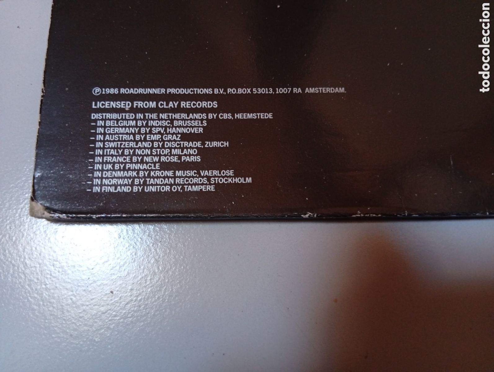Discos de vinilo: Discharge ?Grave New World - Foto 4