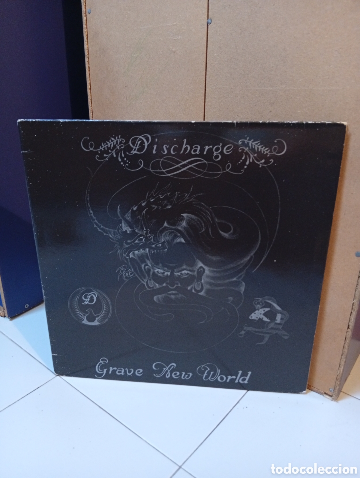 Discos de vinilo: Discharge ?Grave New World