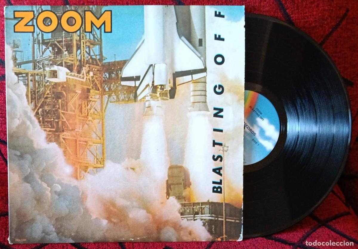 Discos de vinilo: ZOOM ** Blasting Off ** VINILO LP 1983 USA - Foto 1
