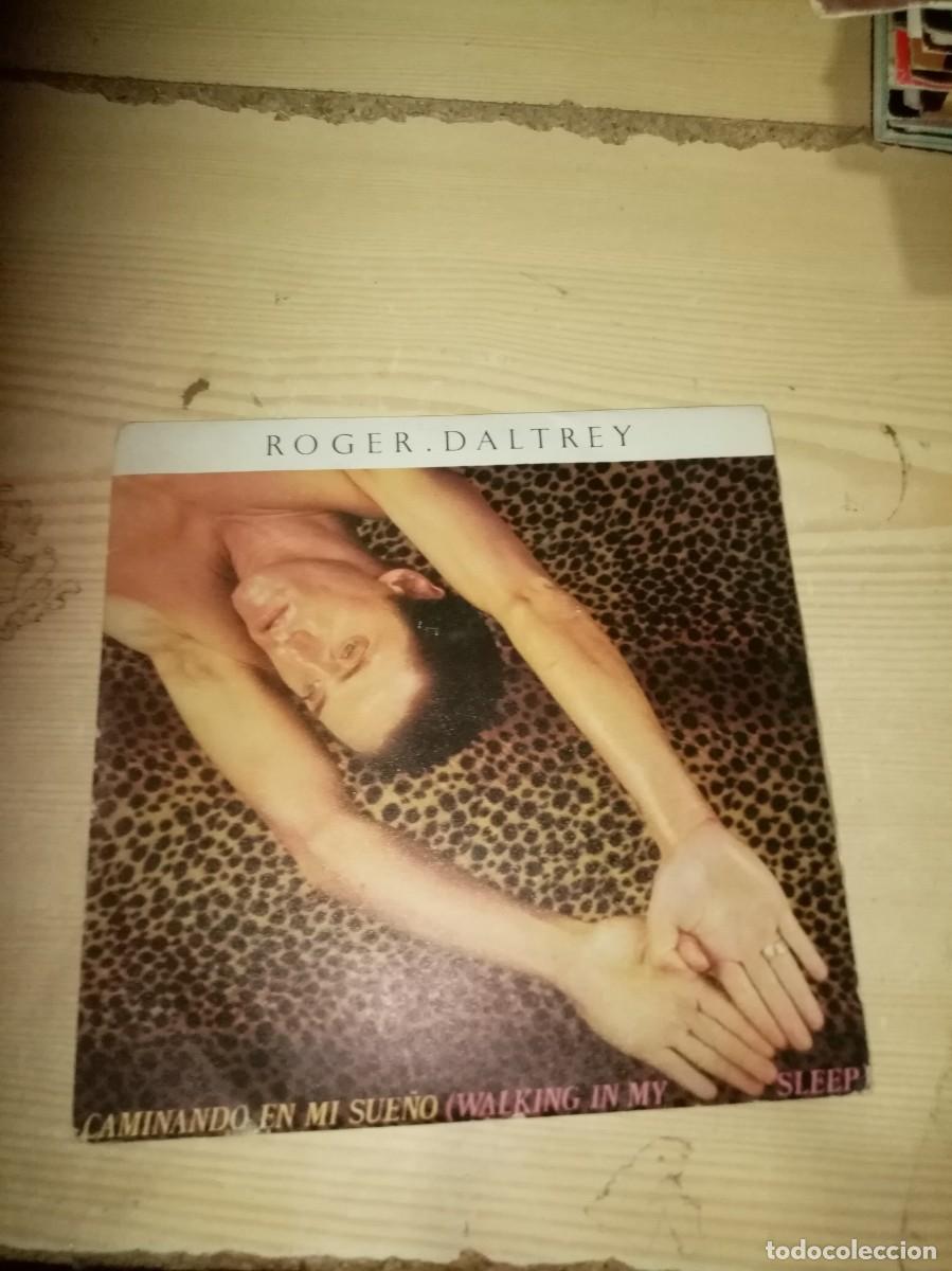 Discos de vinilo: ROGER DALTREY CAMINANDO EN MI SUE&Ntilde;O . C2V - Foto 1