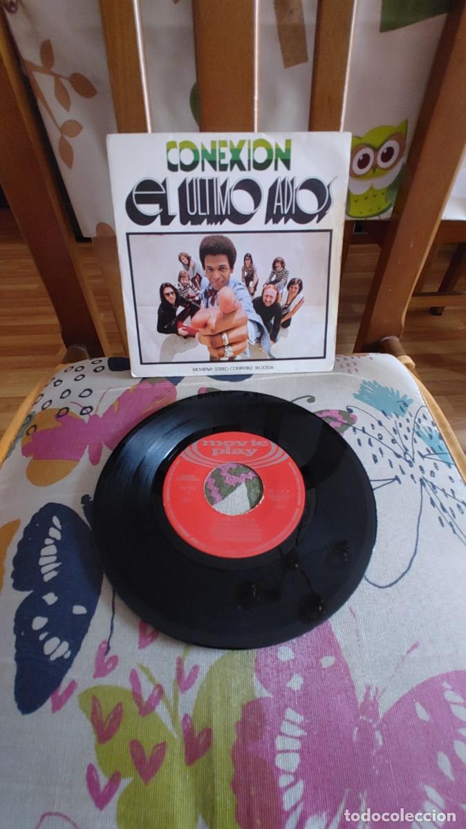 Discos de vinilo: CONEXION-SINGLE EL ULTIMO ADIOS