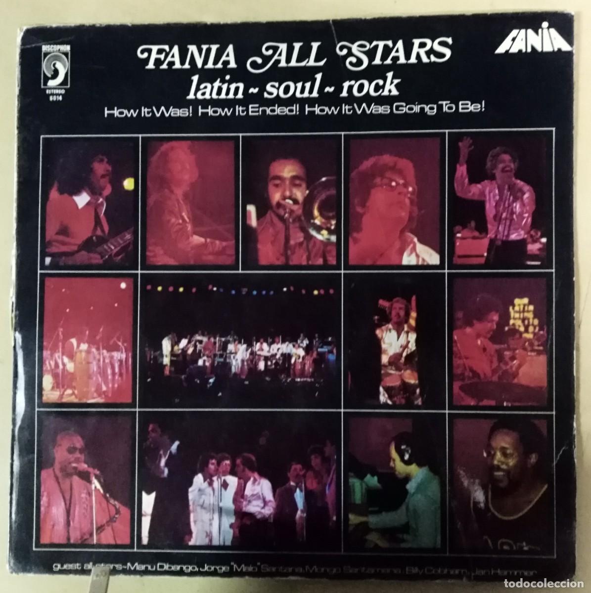 Discos de vinilo: Fania All Stars.Live at Yankee Stadium 1973
