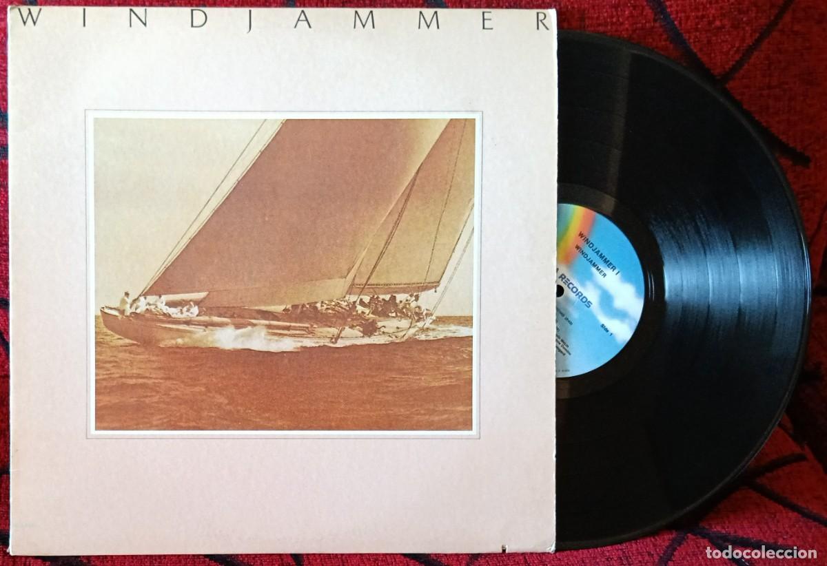 Discos de vinilo: WINDJAMMER ** Windjammer ** VINILO LP 1982 USA
