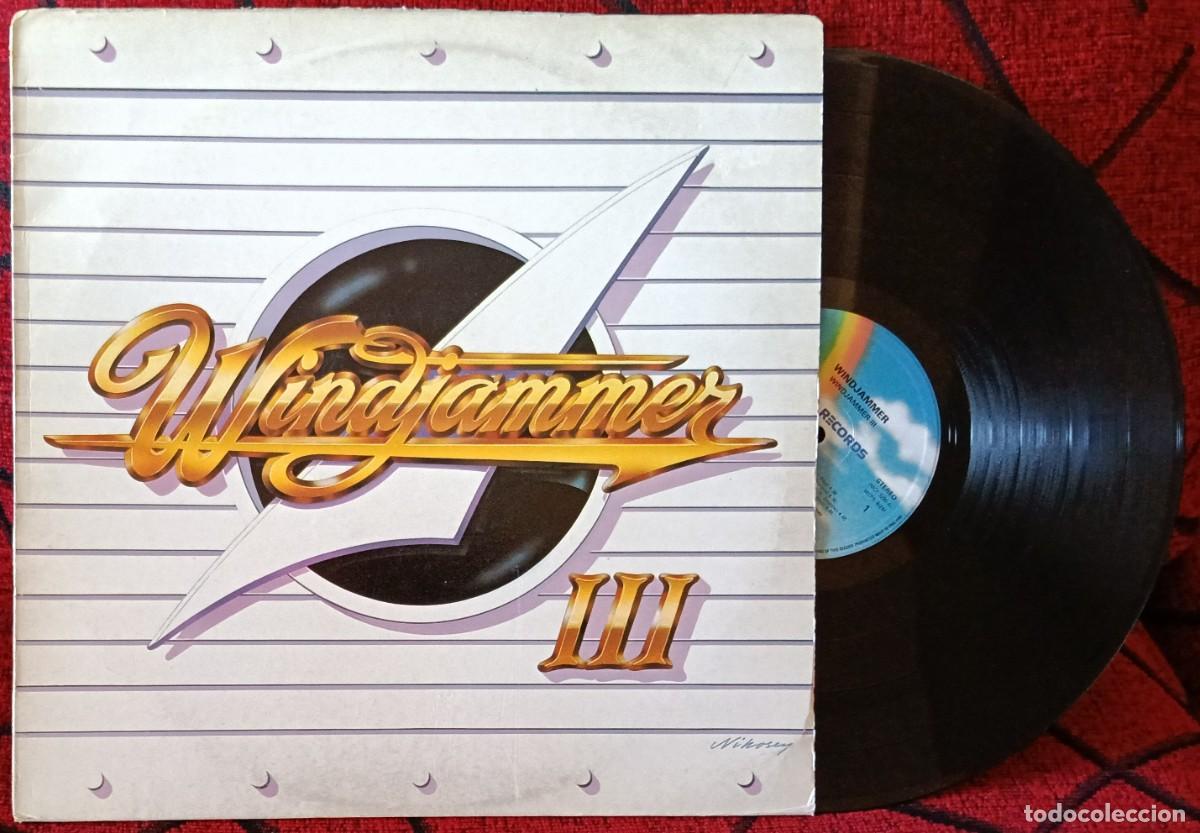 Discos de vinilo: WINDJAMMER ** Windjammer III ** VINILO LP 1985 UK