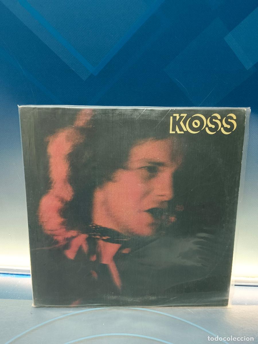 Discos de vinilo: disco LP vinilo, Paul Kossoff &ndash; Koss , 1987, UK