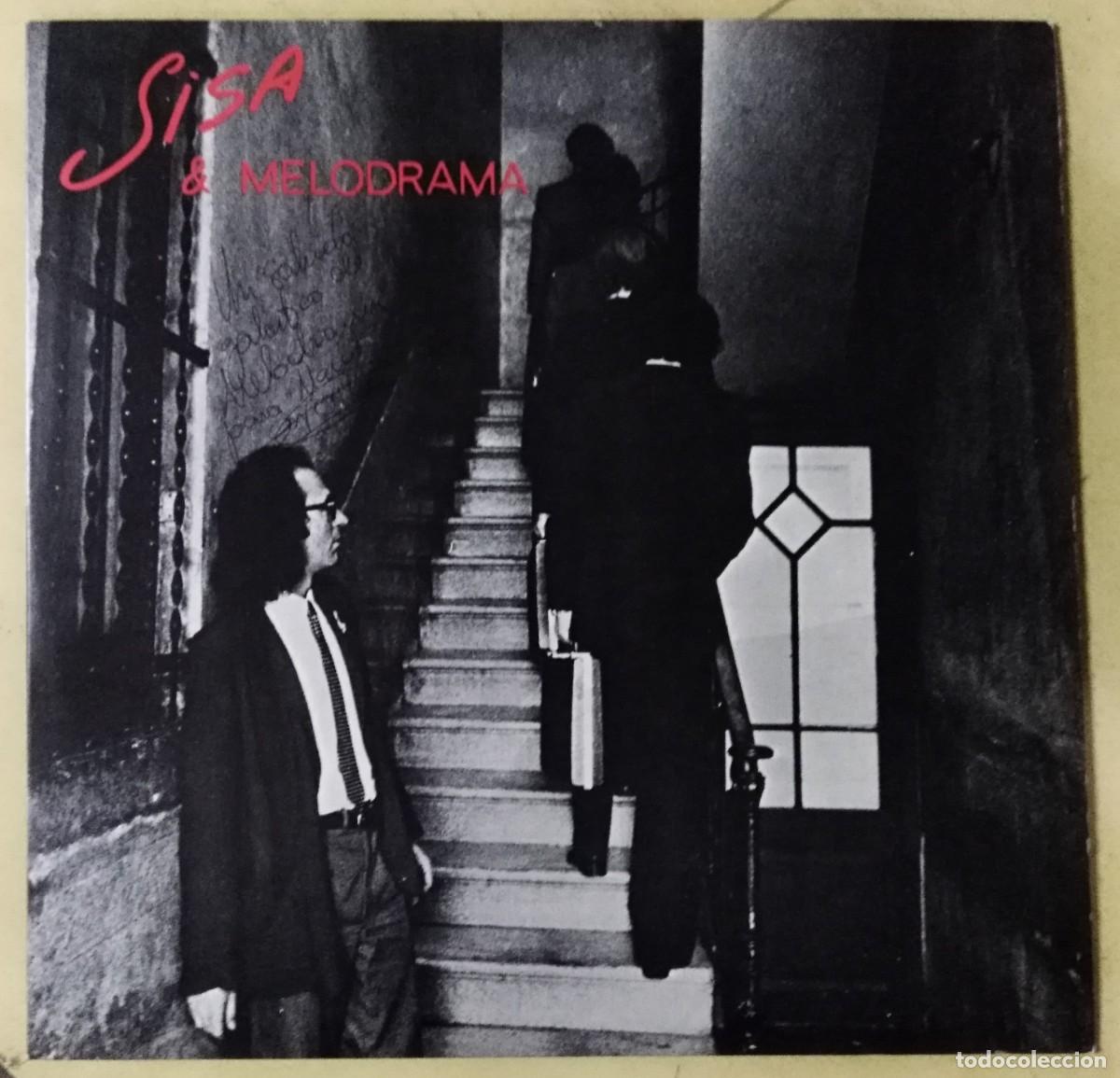 Discos de vinilo: Disco LP.Sisa & Melodrama