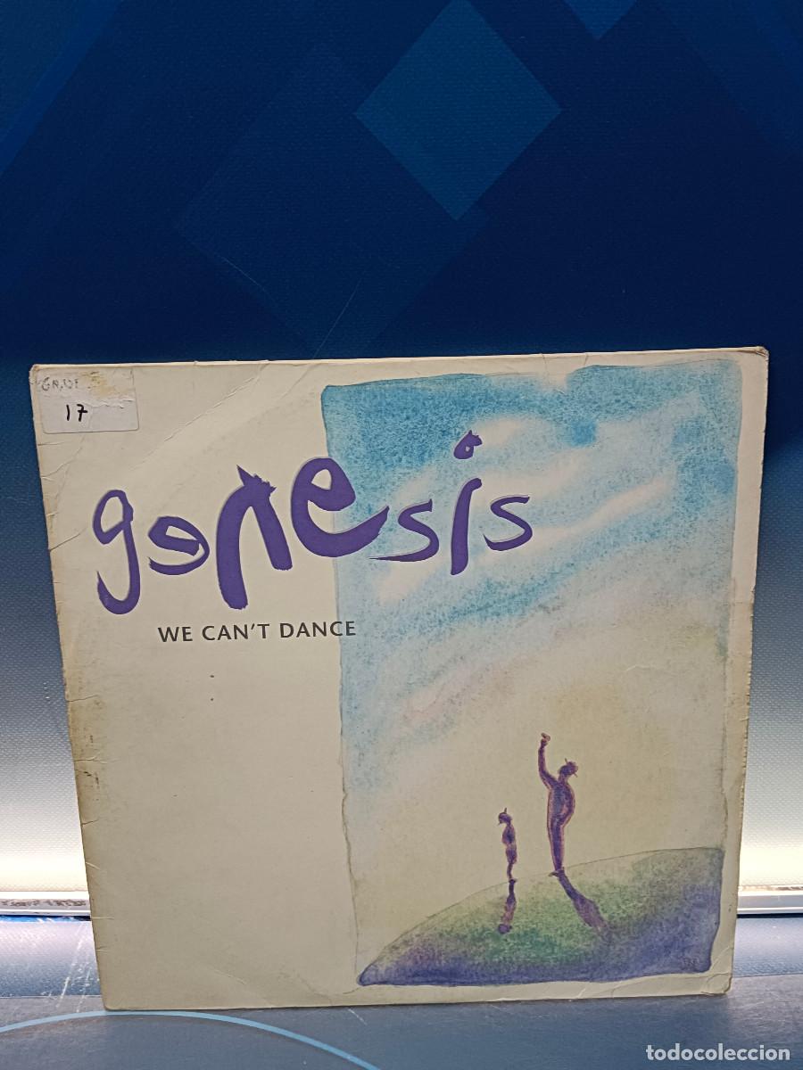 Discos de vinilo: disco Lp vinilo Genesis &ndash; We Can't Dance Virgin &ndash; 2xLP, Album 1991, Spain, con rayas