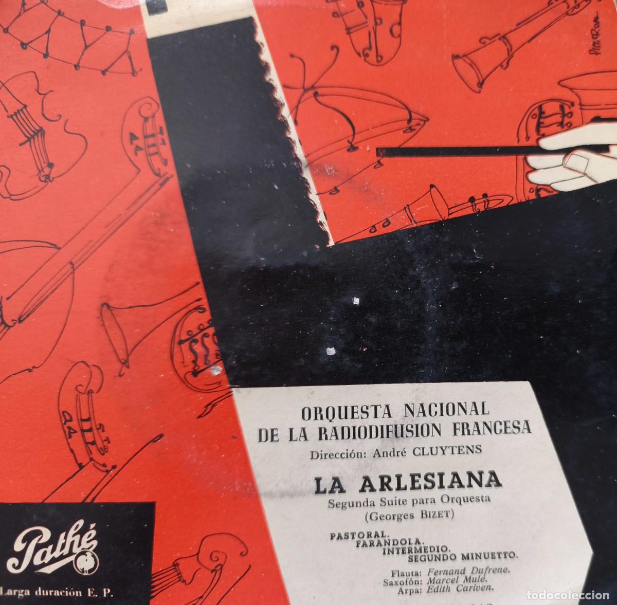 Discos de vinilo: LA ARLESIANA (L'Arl&eacute;sienne) - Segunda Suite para Orquesta