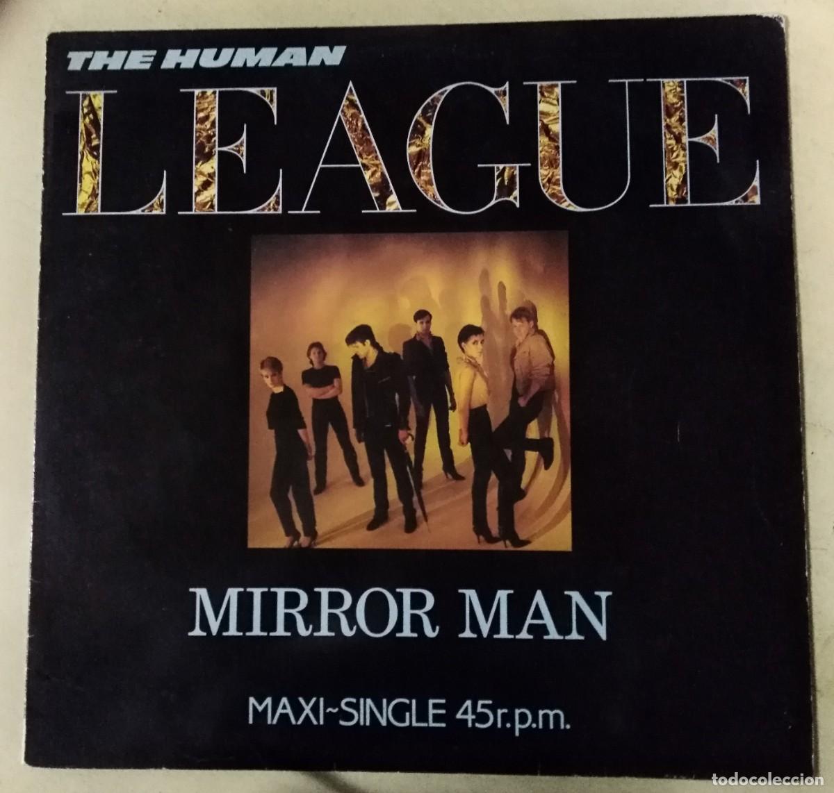 Discos de vinilo: Disco LP.The Human League.Mirror Man
