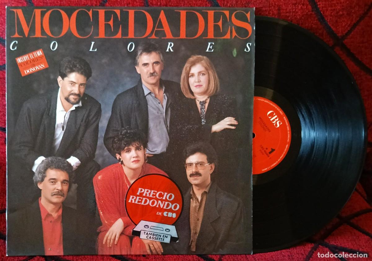 Discos de vinilo: MOCEDADES ** Colores ** VINILO LP 1986
