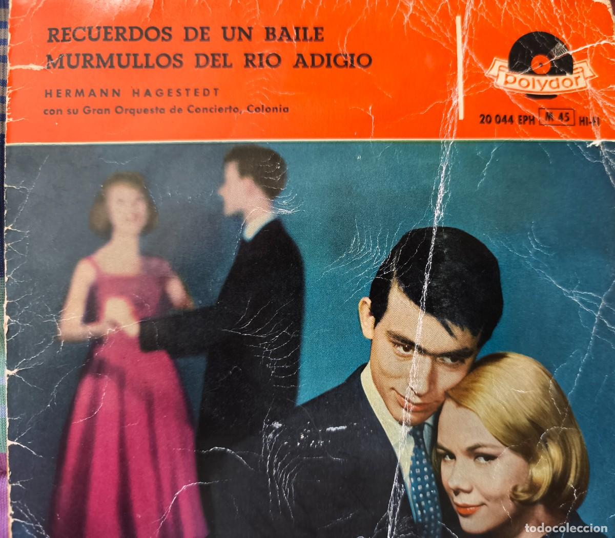 Discos de vinilo: Hermann Hagestedt con su Gran Orquesta de Concierto, Colonia