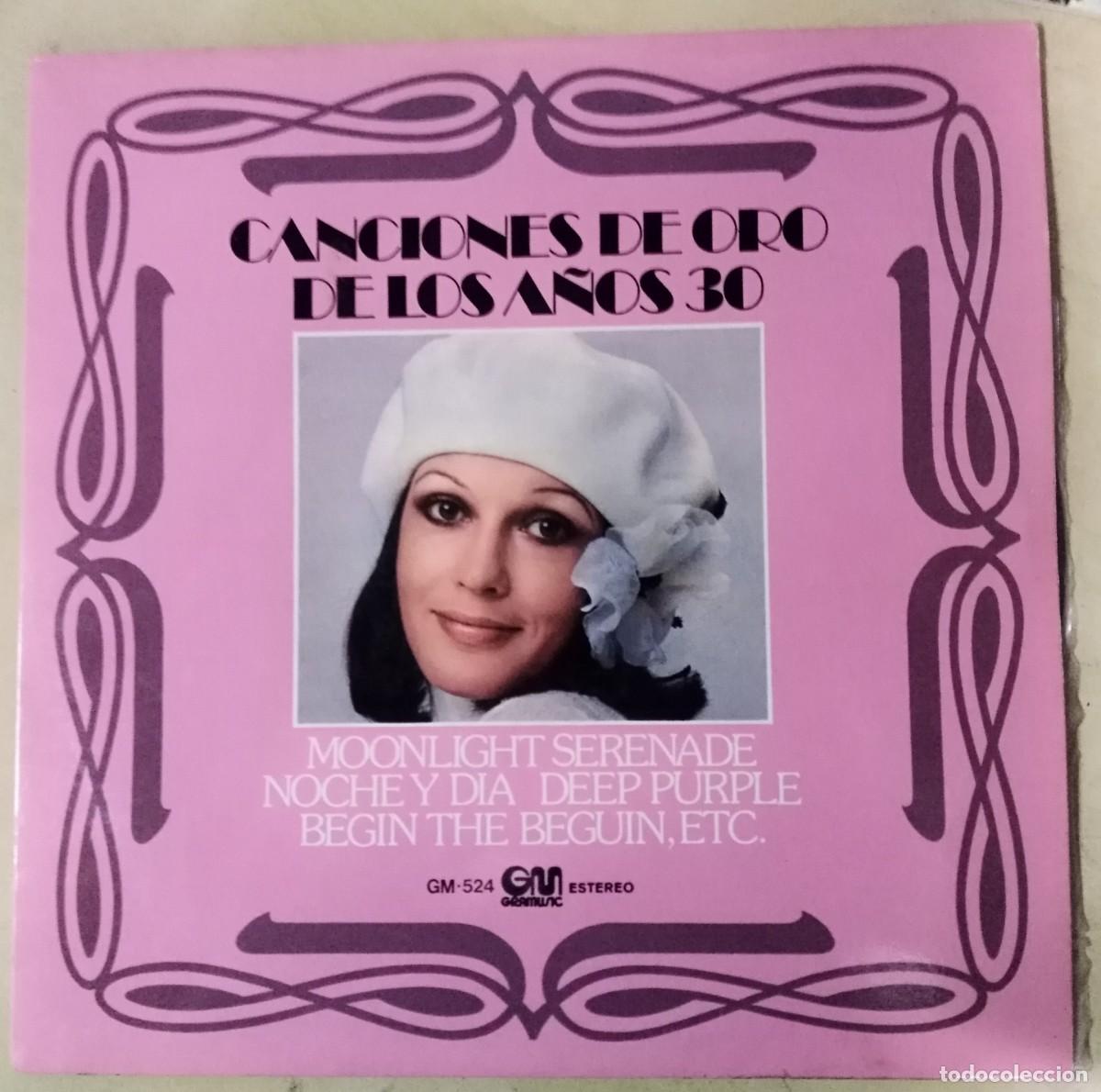 Discos de vinilo: Disco LP.Canciones de Oro de los a&ntilde;os 30.1976