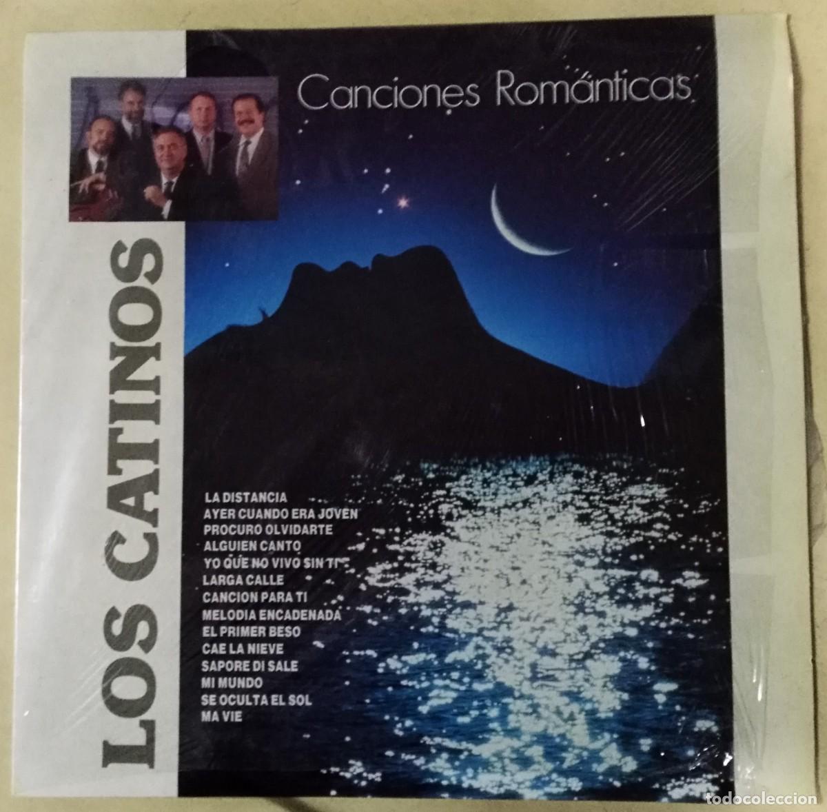 Discos de vinilo: Disco LP.Los Latinos.Canciones Romanticas.1991