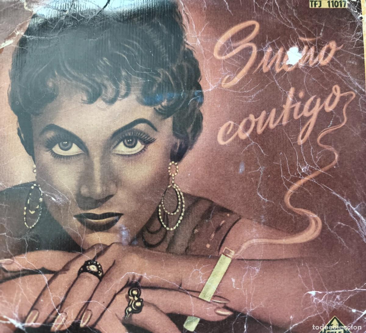 Discos de vinilo: Lucienne Delyle, Orquesta bajo la direcci&oacute;n de Aim&eacute; Barelli