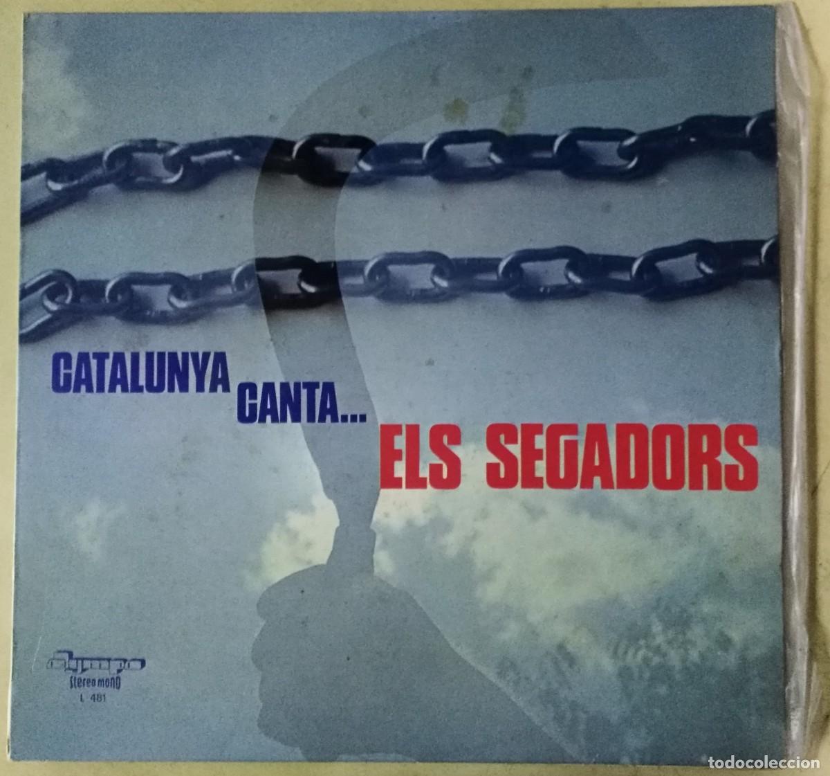 Discos de vinilo: Disco LP.Catalunya Canta.Els Segadors