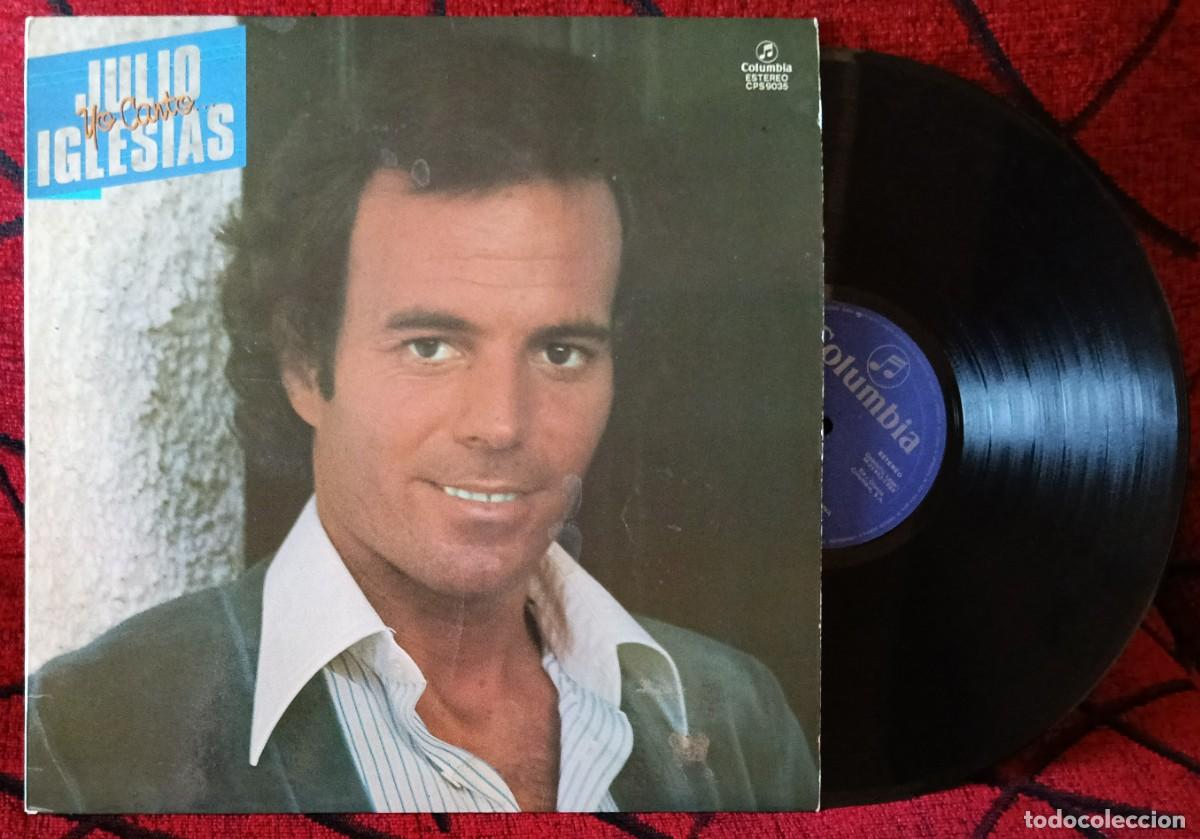 Discos de vinilo: JULIO IGLESIAS ** Yo Canto ** REEDICION VINILO LP