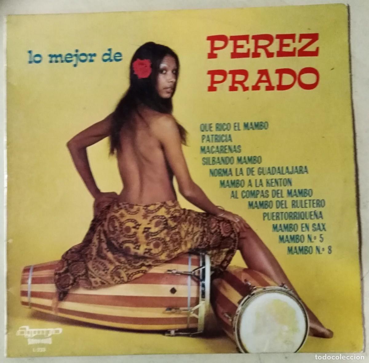 Discos de vinilo: Disco LP.Lo mejor de Perez Prado.1974
