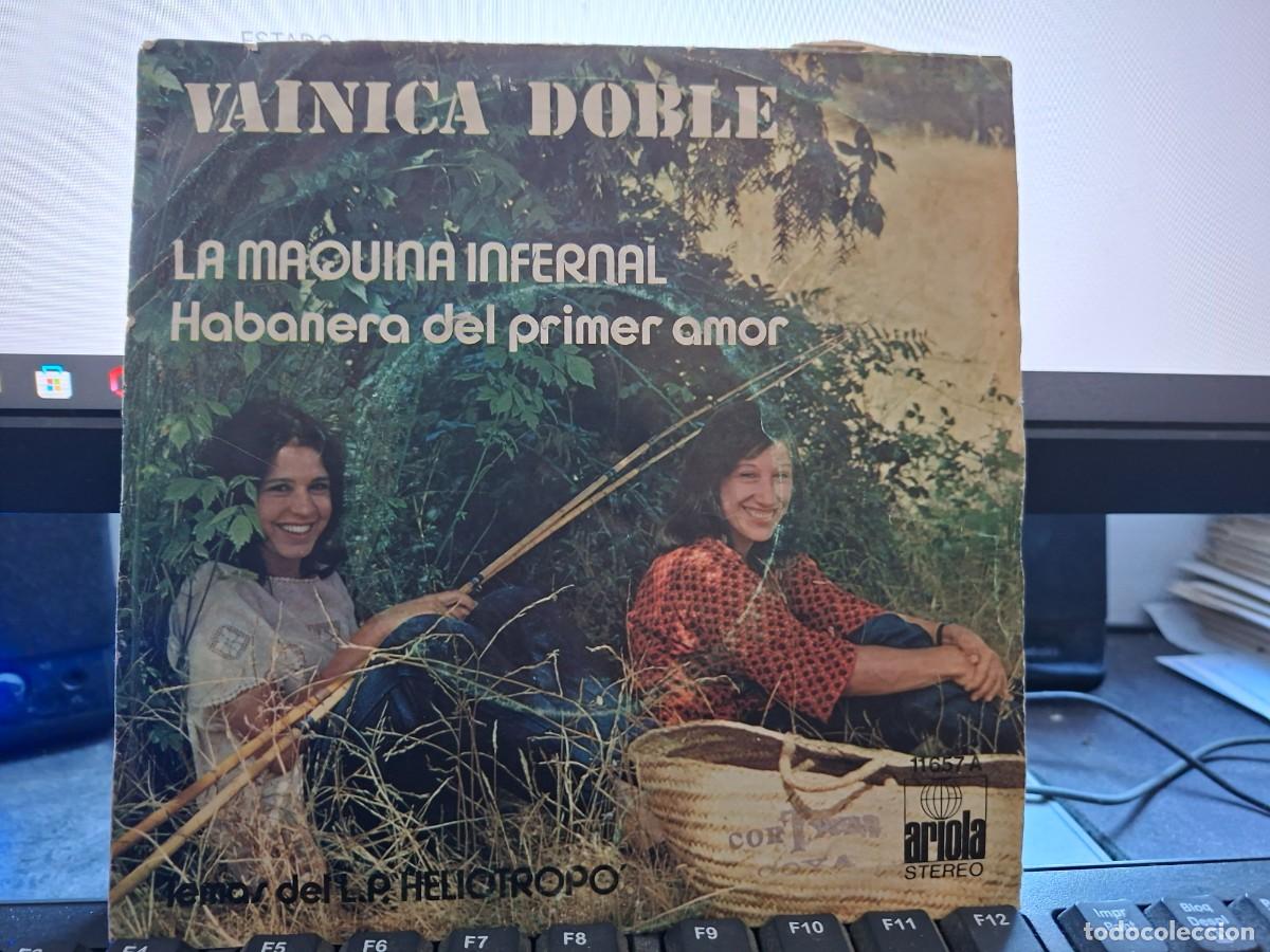 Discos de vinilo: VAINICA DOBLE - LA MAQUINA INFERNAL - SINGLE DE VINILO - C- 63