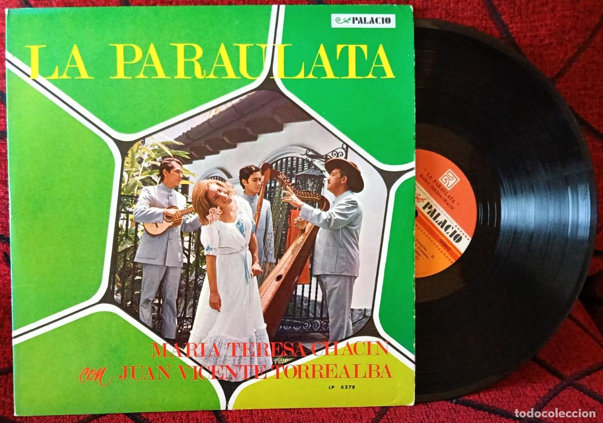 Discos de vinilo: MARIA TERESA CHACIN CON JUAN VICENTE TORREALBA ** La Paraulata ** VENEZUELA LP VINILO