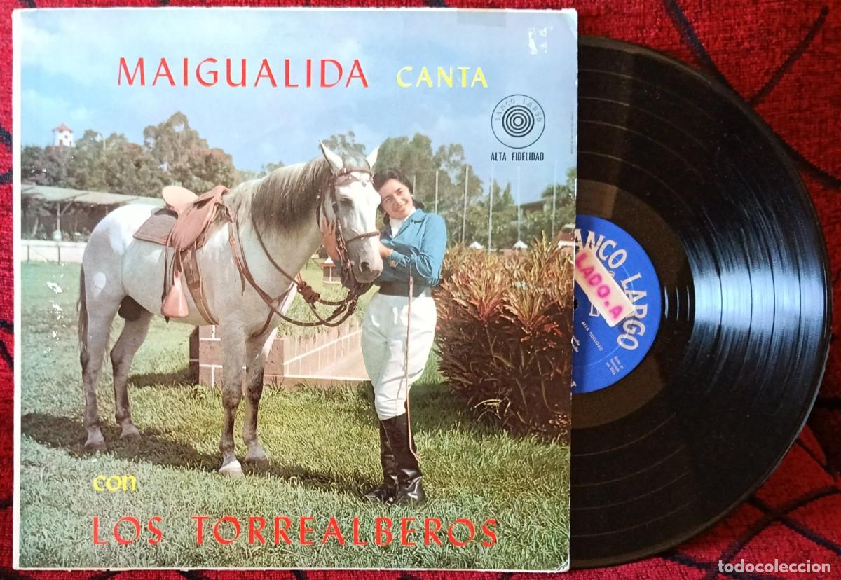 Discos de vinilo: MAIGUALIDA ** Canta Con Los Torrealberos ** VENEZUELA LP VINILO