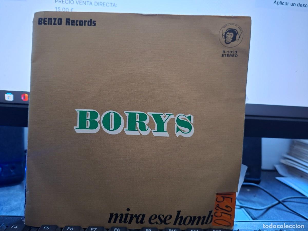 Discos de vinilo: BORYS BENZO - MIRA ESE HOMBRE - SINGLE DE VINILO - C- 63