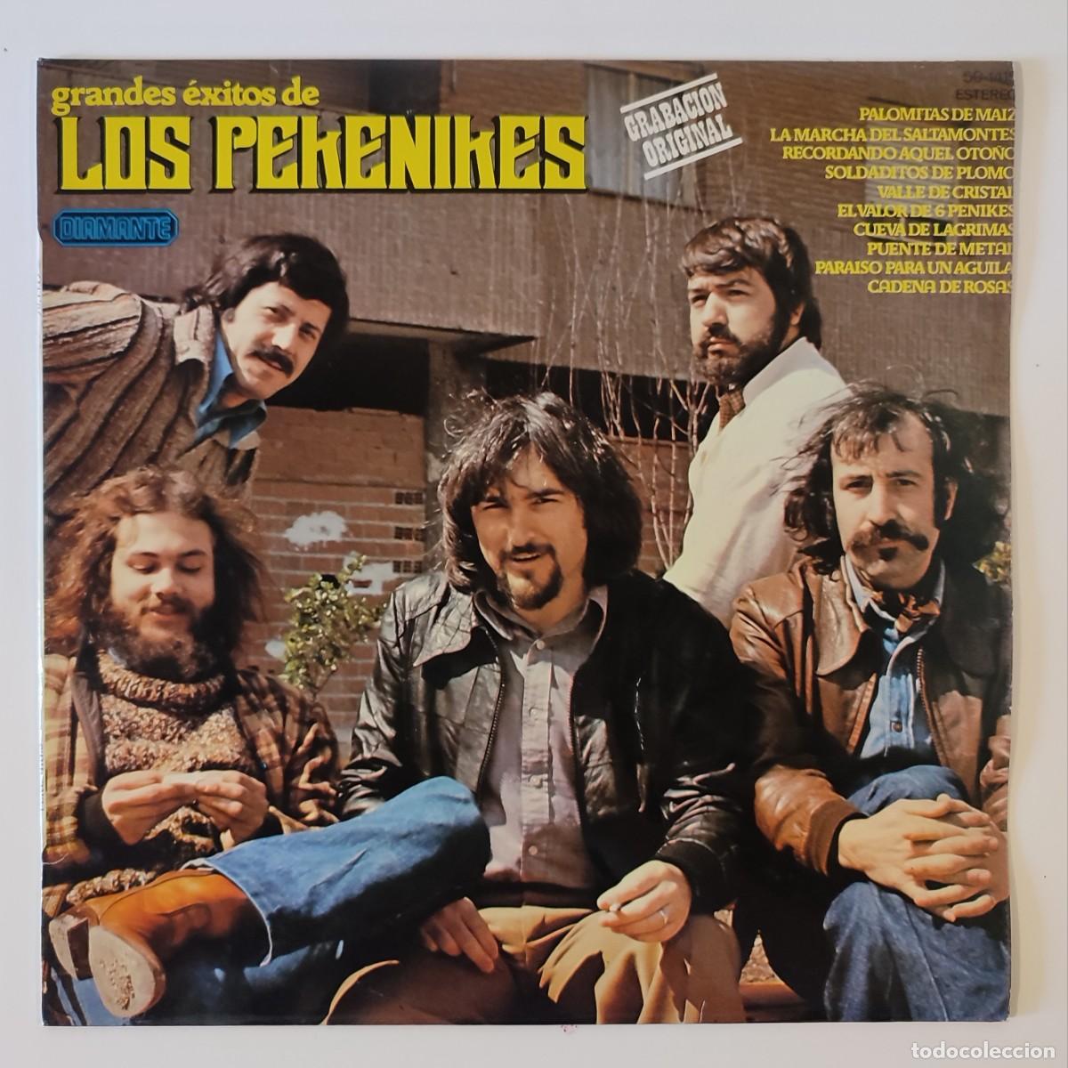 Discos de vinilo: Grandes Exitos De Los Pekenikes - Los Pekenikes