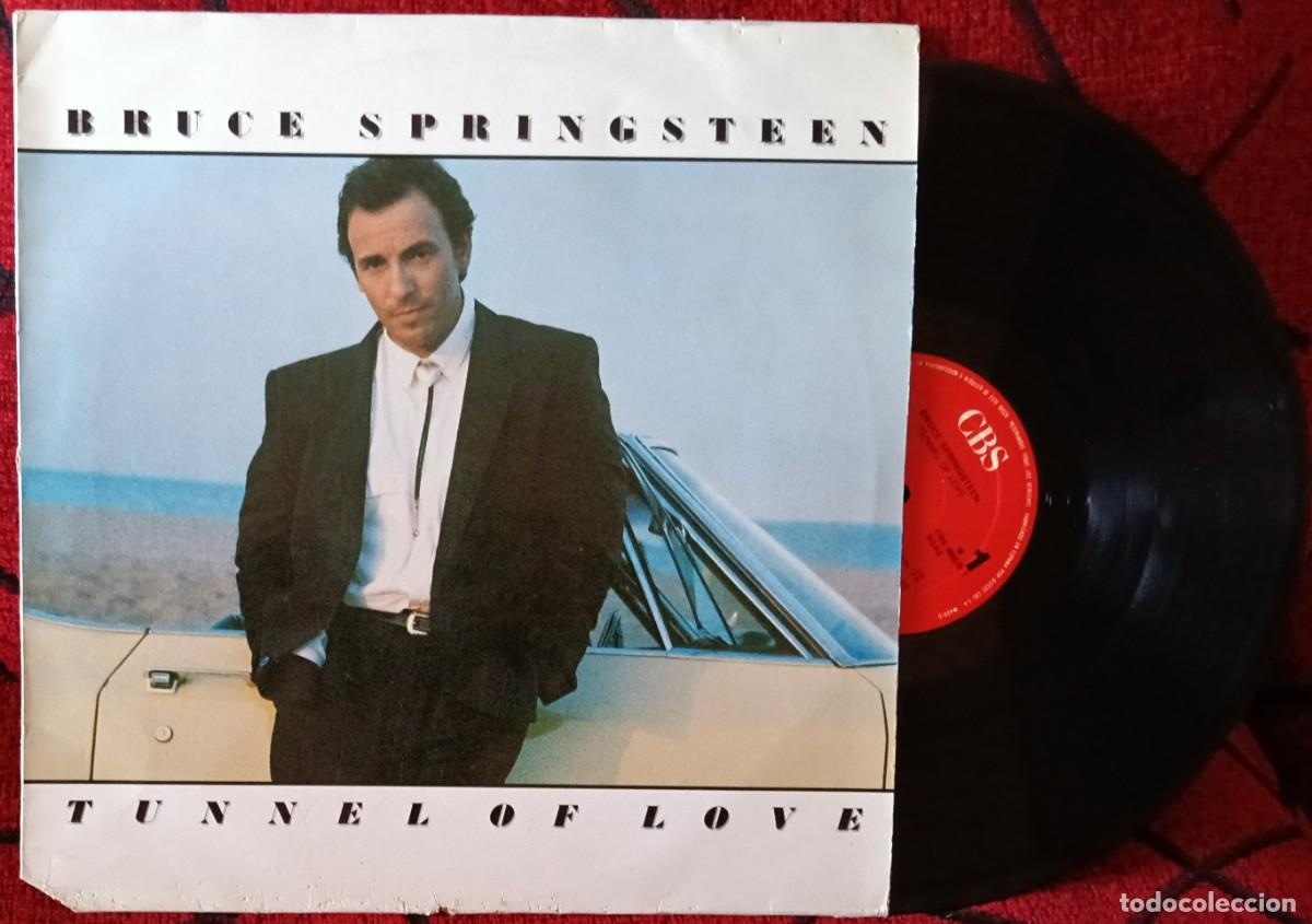 Discos de vinilo: BRUCE SPRINGSTEEN ** Tunnel of love ** VINILO LP ORIGINAL 1987