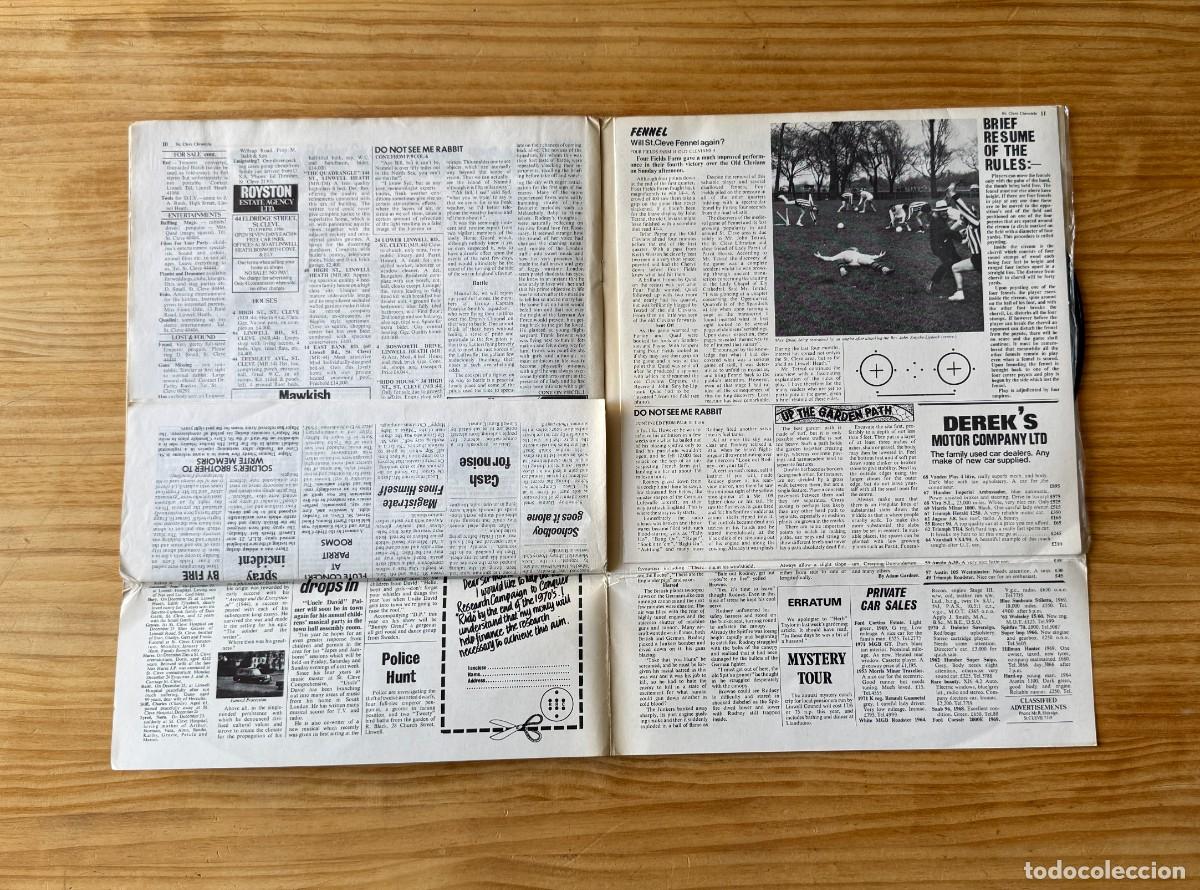 Discos de vinilo: Jethro Tull &lrm;&ndash; Thick As A Brick. Spain 1976 - Foto 2