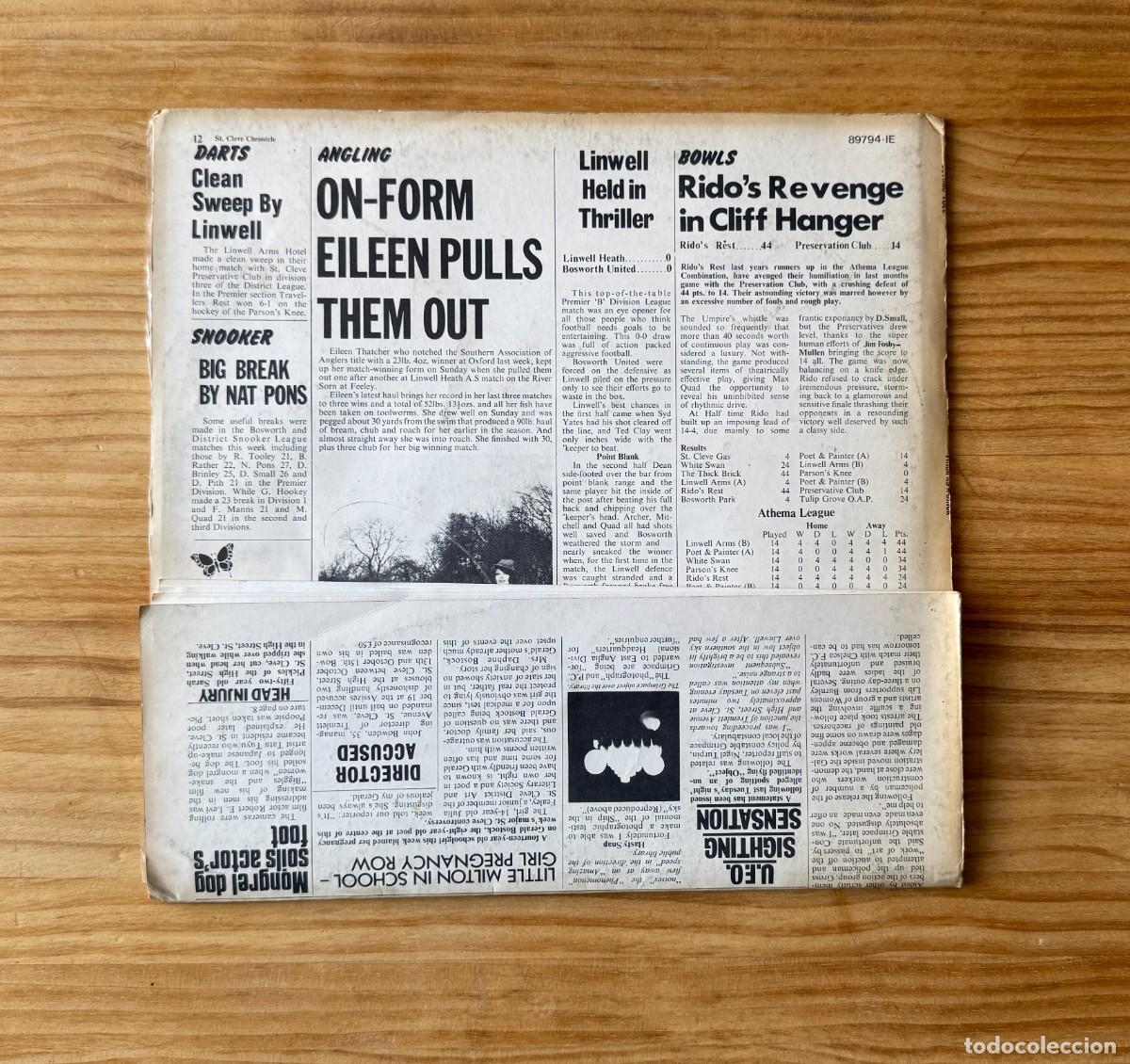 Discos de vinilo: Jethro Tull &lrm;&ndash; Thick As A Brick. Spain 1976 - Foto 3