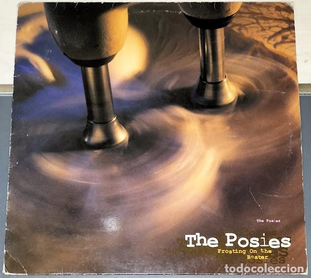 Discos de vinilo: The Posies - Frosting On The Beater - LP Geffen Records &lrm;ref. GEF 24522. Ed. europea 1993.